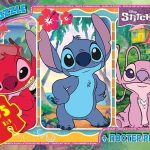 Пазли ТМ "G-Toys" із серії "Stitch", 35 ел.