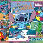 Пазли ТМ "G-Toys" із серії "Stitch", 70 ел.