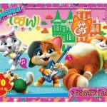 Пазли ТМ "G-Toys" із серії "44 кошеняти", 70 ел.