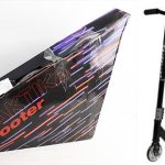 УЦЕНКА 20% Самокат GS-0086 Black трюковий hic-система алюм/сталь PU алю 110*25мм 52(38)*11*3см/88*46см кор./4/