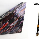 УЦЕНКА 20% Самокат GS-0086 Gold трюковий hic-система алюм/сталь PU алю 110*25мм 52(38)*11*3см/88*46см кор./4/