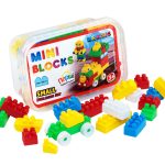 Конструктор Бамсик "Mini Blocks №7" 50 деталей в коробочці 116/7