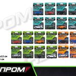 Машина мет. АВТОПРОМ 1:64,мікс моделей, на планшетці /240-2/