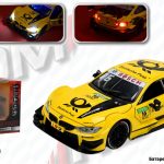 Автомодель АВТОПРОМ 1:24 "BMW M4 DTM" світло, звук, відкриваються двері 68256B(Y)