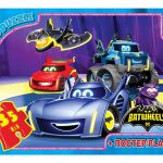 Пазли ТМ "G-Toys" із серії "Бет-колеса", 35 ел.