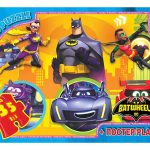 Пазли ТМ "G-Toys" із серії "Бет-колеса", 35 ел.