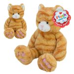 М'яка іграшка Plush and Co рижий кіт 26см /20/
