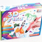 УЦЕНКА 40% Ручка 3D "4FUN Game Club", USB кабель живлення, в кор. /12-2/