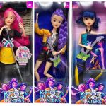 Лялька аніме "K-Pop" Demon Hunters (мисливці на демонів), 3 види, 30 см, в кор. /120/