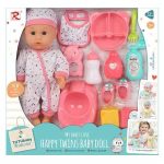 Пупс "Tutu Baby playset" 30см з аксесуарами, п'є, ходить на горщик 6531