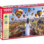 Пазли 1000 " Гарна дівчина" ТМ Энергия+