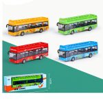 Автобус інерц, 15см, 4 кольори, в кор-ці, 19,5-6,5-4,5см /60/