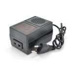 Перетворювач напруги трансформаторний 150W Input 220 V / Output 110V, + універсальна розетка (real 150W)