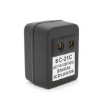Перетворювач напруги трансформаторний 50W Input 110 V / Output 220V, + універсальна розетка + перехідник