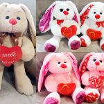 М'яка іграшка зайчик Анюта