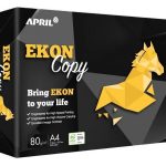 Папір офісний А4 500 аркушів ECON COPY (APRIL) 80 г/м.кв. 55525