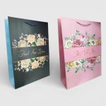 Подарунковий пакет картон 200грм, "For you" МІКС 2 види, 40*55*15см 2 шт. в уп. /12/
