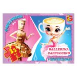 Пазли ТМ "G-Toys" із серії "Привіт з Італії - Балерина-Капучіно", 35 ел.