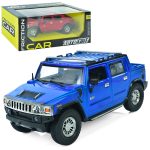 Джип АвтоСвіт, 1:24, HUMMER, інерц, 19см,гумові колеса, 2 кольори, в кор-ці, 27-11,5-13см /18/