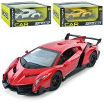 Машина АвтоСвіт, 1:24, LAMBORGHINI, інерц, 21см,гумові колеса, 3 кольори, в кор-ці, 27-11,5-13см /18/