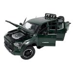 Автомодель TOYOTA TUNDRA (зелений, 1:24) KM08555