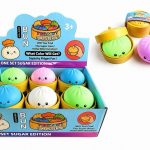 Іграшка-антистрес "Squeezy Dumplings"(м'який пельмень), великий матовий, вага 125-130 грам. розмір 8.5-9 см , /12/144/12шт в упак.