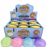 Іграшка-антистрес "Squeezy Dumplings"(м'який пельмень), маленький блискучий, розмір 5.5-6 см, /24/288/12шт в упак.