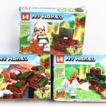 УЦЕНКА 20% Конструктор "MC" 8 в 1, герої гри, 46+дет 16*11*4см /30/480/16шт в кор.