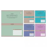 Набір зошитів учнівських Yes "Beginning" клітинка, 18 аркушів, 25 зошитів 767869