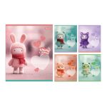 Набір зошитів учнівських 1Bересня "Kawaii notebook" лінія, 12 аркушів, 25 зошитів 768738