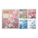 Набір зошитів учнівських Yes "Bloom or fade" клітинка, 24 аркуші, 20 зошитів 768874