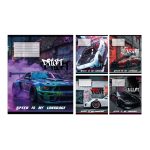 Набір зошитів учнівських Yes "Drift" лінія, 18 аркушів, 25 зошитів 768883