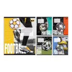 Набір зошитів учнівських Yes "Football energy" лінія, 18 аркушів, 25 зошитів 768797