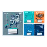 Набір зошитів учнівських Yes "Jurassic World.Camp cretaceous" лінія, 18 аркушів, 25 зошитів 768815