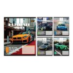 Набір зошитів учнівських Yes "Ultimate drive" лінія, 36 аркушів, 15 зошитів 768789