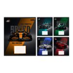 Набір зошитів учнівських 1Bересня "Nitro speed" лінія, 36 аркушів, 15 зошитів 768999