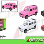 Машина "АВТОПРОМ" 4 кольори, у кор. 16,5*9,5*6,5см /120-2/