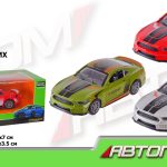 Машина мет. АВТОПРОМ 1:36,3 кольора,кор..15*8*7см /96-2/
