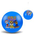 М'яч гумовий Paw Patrol 9'' 70 гр синій /500/