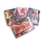 Блокнот на спіралі "Girl" P80 21*15см, mix3