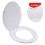Сидіння для унітаза з кришкою 40*36.5см R40134 /10/