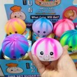 Іграшка-антистрес "Squeezy Dumplings"(м'який пельмень з соплею), розмір 8.5 см, в кор./144/