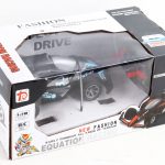 УЦЕНКА 20% Р/К Машина , 18см, 1:18, акум, USB-зарядне, 3 кольори, в кор-ці, 26,5-15,5-12см /24/