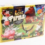 УЦЕНКА 20% Гра велика наст. "Ферма ЛЮКС" укр (5) Danko Toys