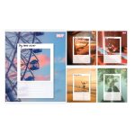 Набір зошитів учнівських Yes "Frame Your Life" клітинка, 36 аркушів, 15 зошитів 768846