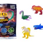 Стретч-іграшка у вигляді тварини серії "LEGEND OF ANIMALS МАКСІ" – ЛЕГЕНДИ СТАРОДАВНЬОГО СВІТУ (у диспл.)