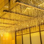 Гірлянди 96LED (Водоспад) White Hot, 1 режим, 5x0,8 м, біла ізоляція, BOX