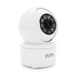 2Мп Wi-Fi внутрішня відеокамера SD/карта PiPo PP-IPC20D2MP10 PTZ 2.8mm icsee