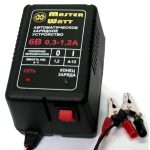 Автоматичне ЗУ для акумулятора 6V (1,3-13Ah) (MF,WET,AGM,GEL,NICD,NIMH), 180-240V, Ток заряду 0.3-1.2A, крокодили в комплекті