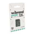 Карта пам'яті Wibrand microSDHC Class 10 UHS-I, 128GB